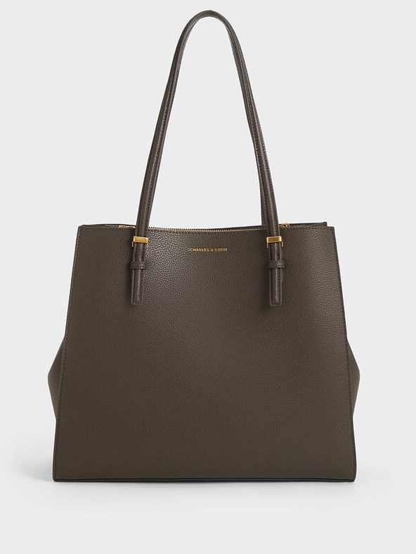 Charles & Keith Sansa Tote Bag